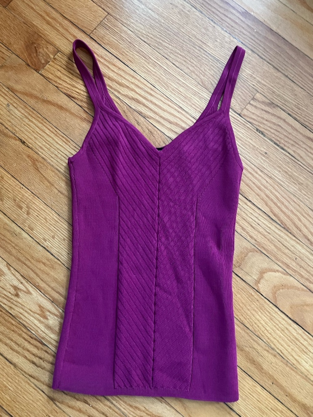 White House Black Market Ribbed Sweater Tank XS